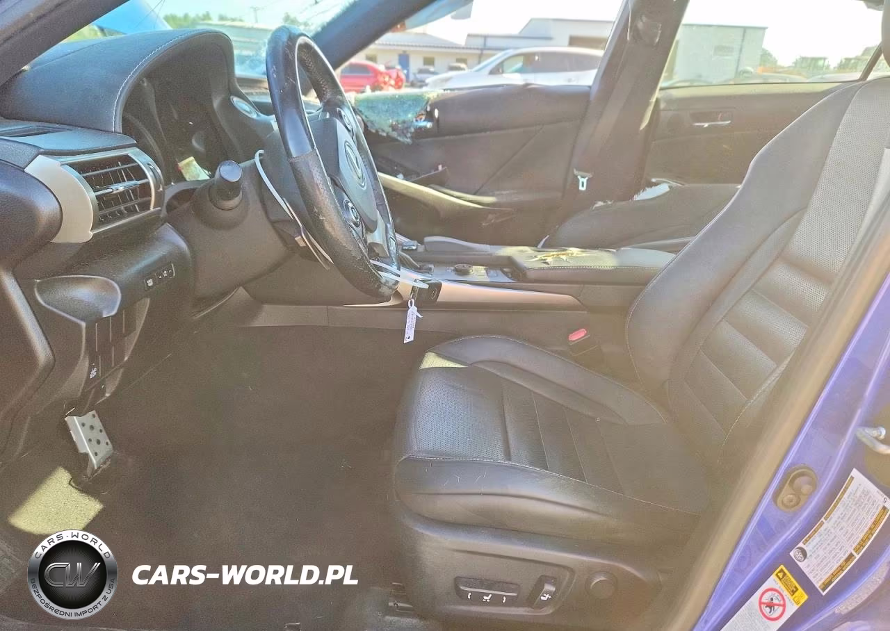 2015 Lexus Is 350 VIN:JTHBE1D28F5018851 - 7