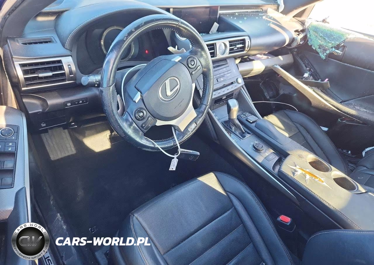 2015 Lexus Is 350 VIN:JTHBE1D28F5018851 - 8