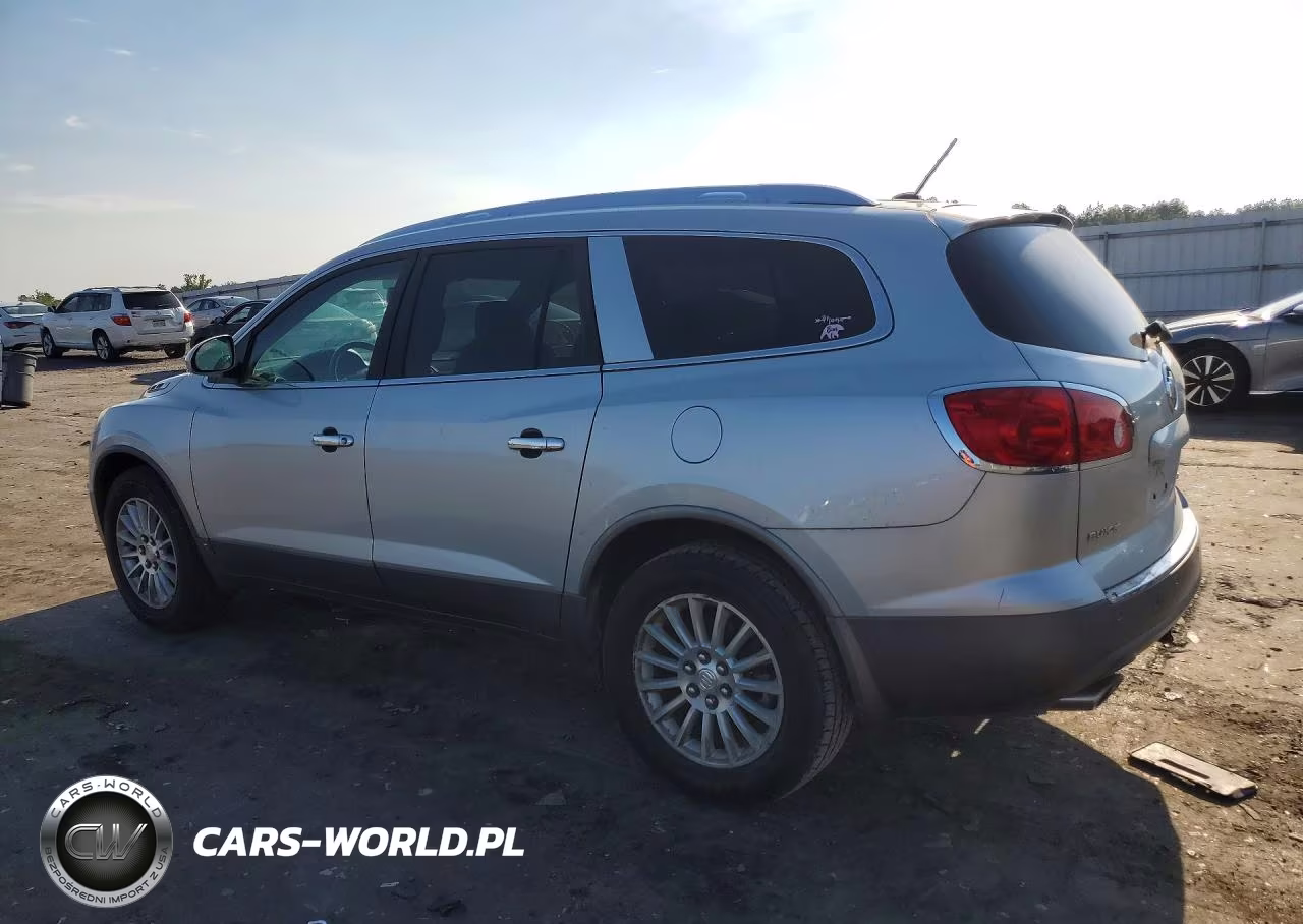 2010 Buick Enclave Cxl VIN:5GALVBED6AJ189000 - 2