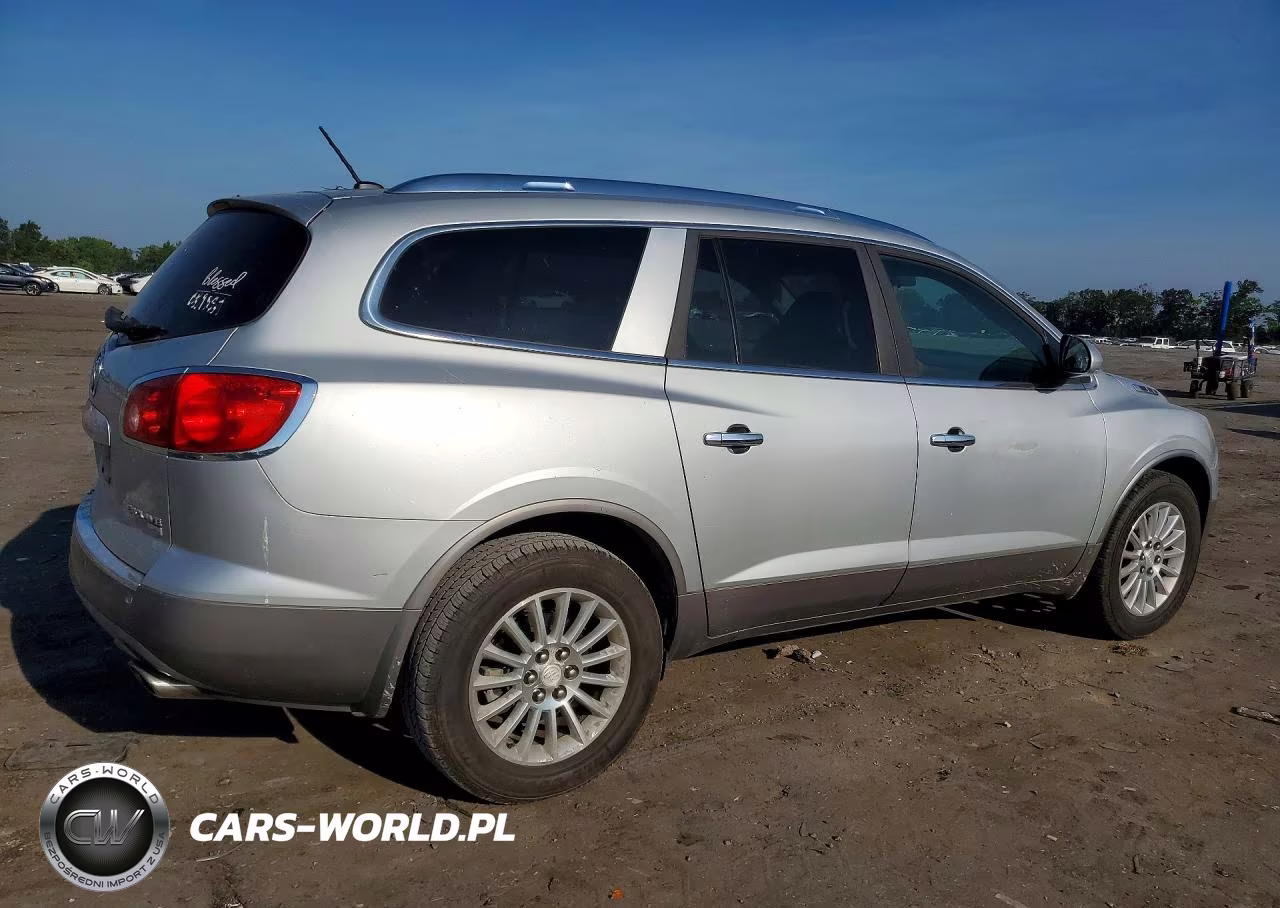 2010 Buick Enclave Cxl VIN:5GALVBED6AJ189000 - 3