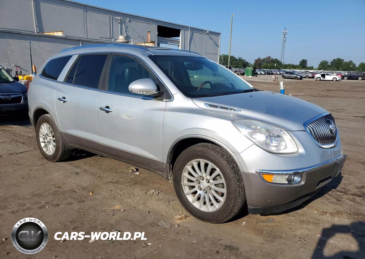 2010 Buick Enclave Cxl VIN:5GALVBED6AJ189000 - 4