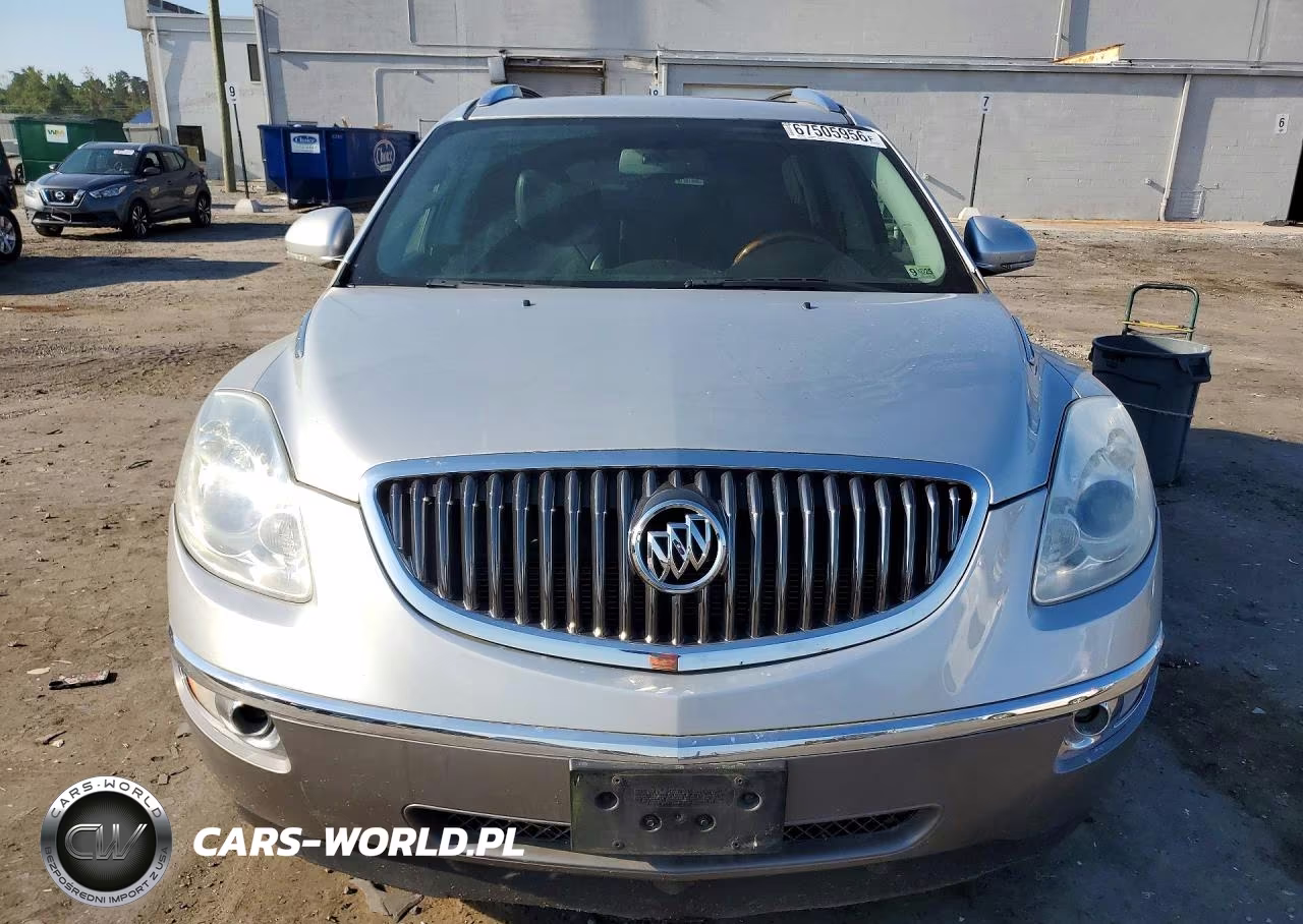 2010 Buick Enclave Cxl VIN:5GALVBED6AJ189000 - 5
