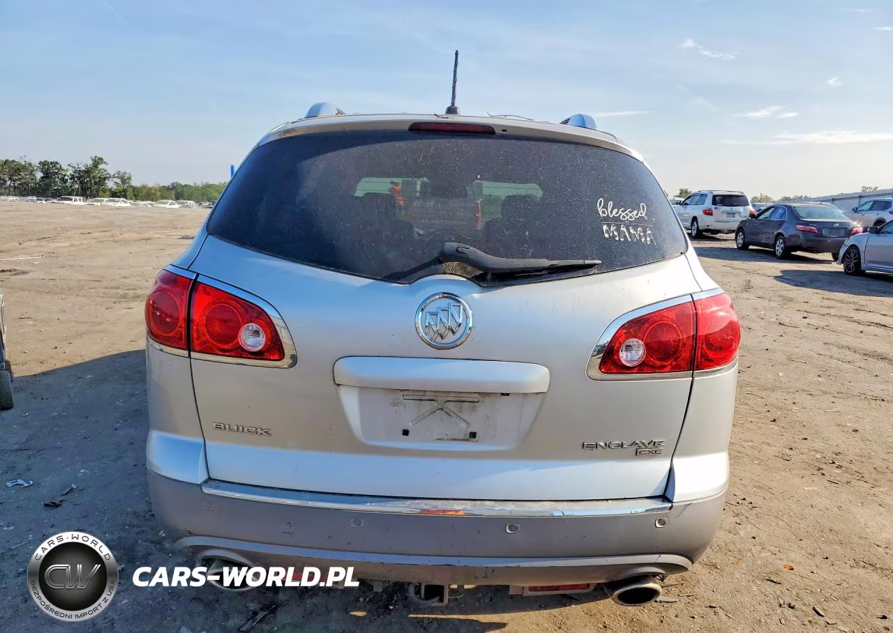2010 Buick Enclave Cxl VIN:5GALVBED6AJ189000 - 6