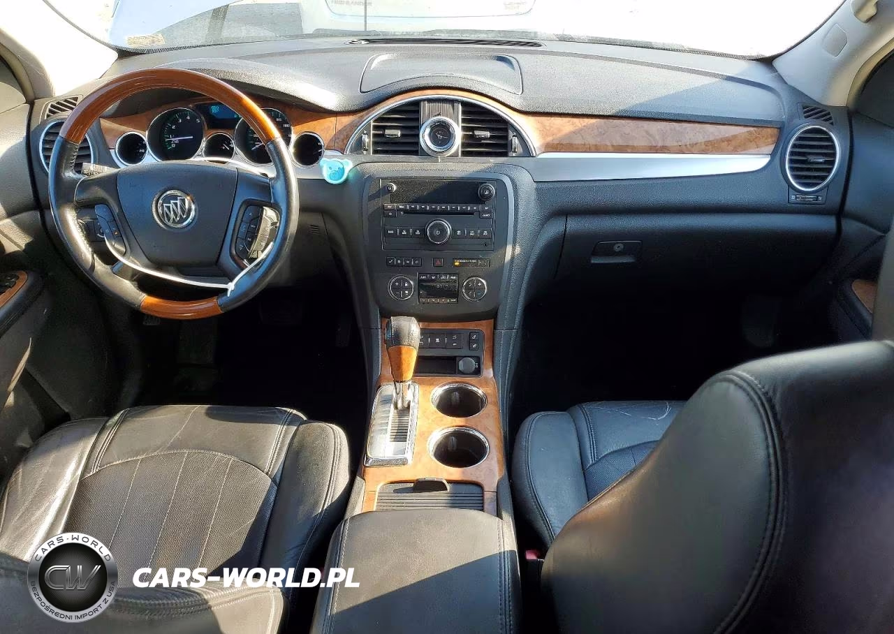 2010 Buick Enclave Cxl VIN:5GALVBED6AJ189000 - 8