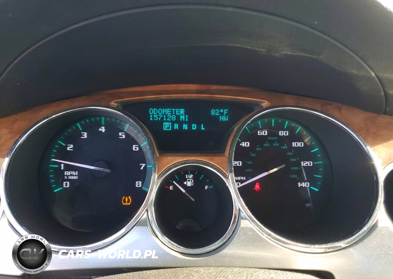 2010 Buick Enclave Cxl VIN:5GALVBED6AJ189000 - 9