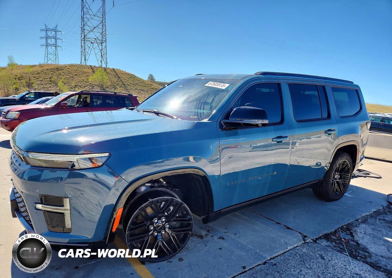 2026 Jeep Grand Wagoneer Limited VIN:1C4SJVBP4TS174806 - 1