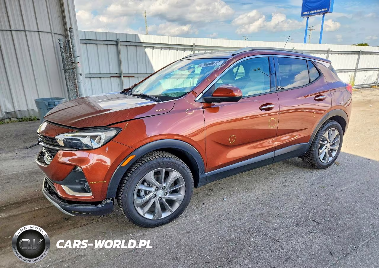 2020 Buick Encore Gx Essence VIN:KL4MMFS20LB127325 - 1