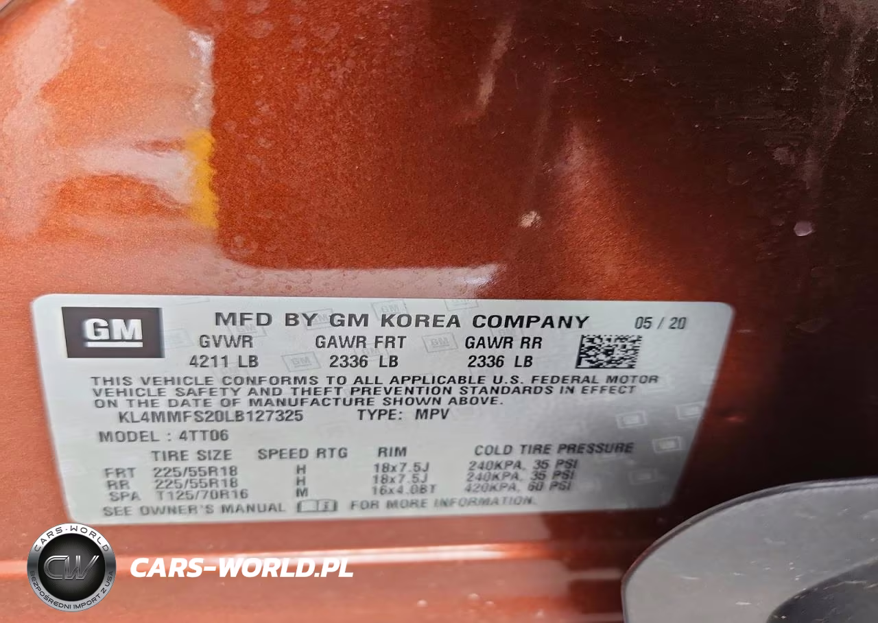 2020 Buick Encore Gx Essence VIN:KL4MMFS20LB127325 - 13