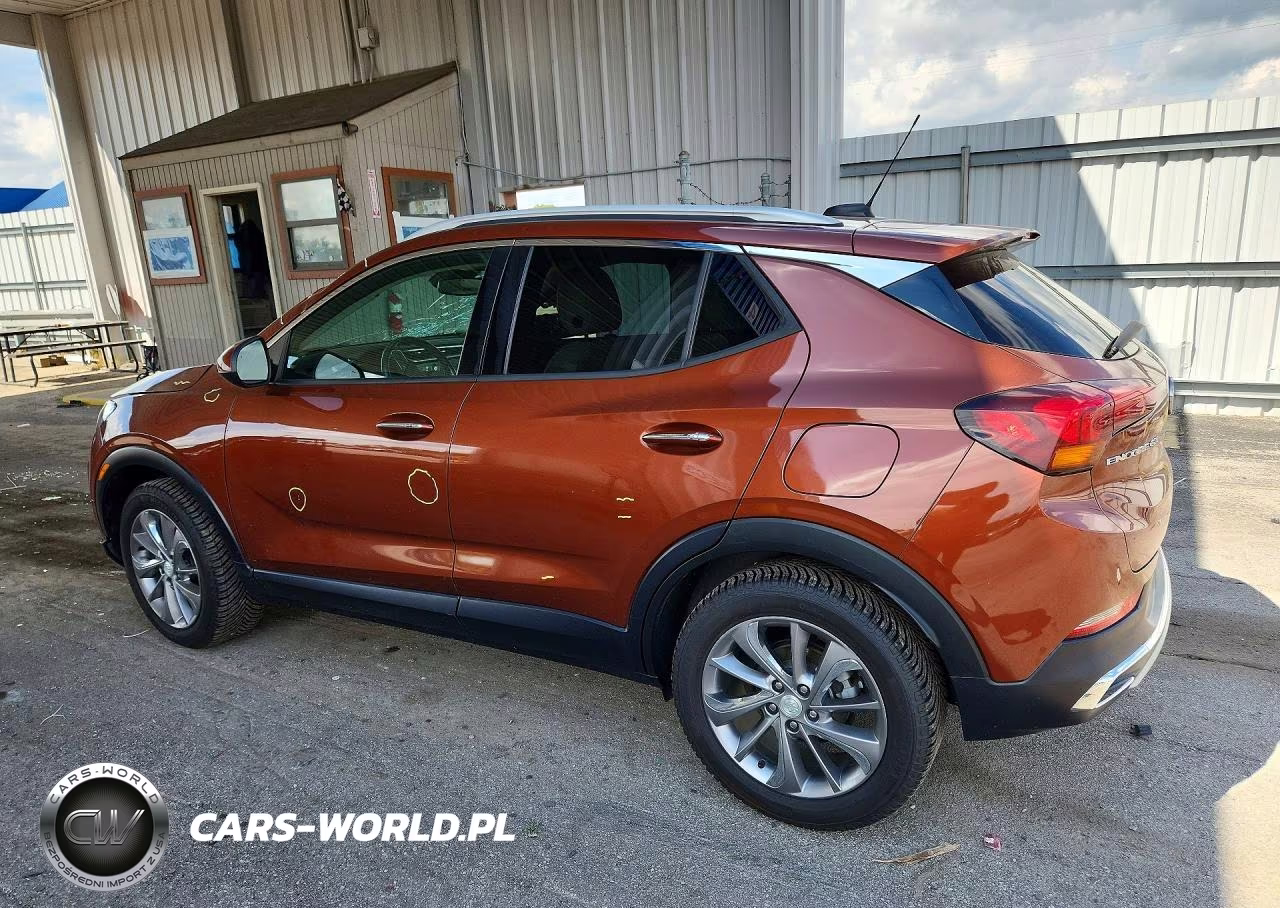 2020 Buick Encore Gx Essence VIN:KL4MMFS20LB127325 - 2