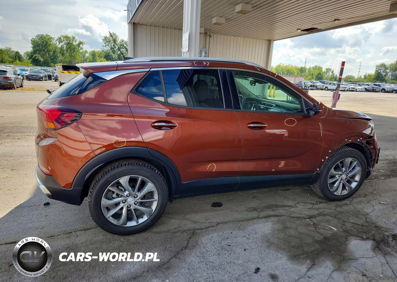 2020 Buick Encore Gx Essence VIN:KL4MMFS20LB127325 - 3