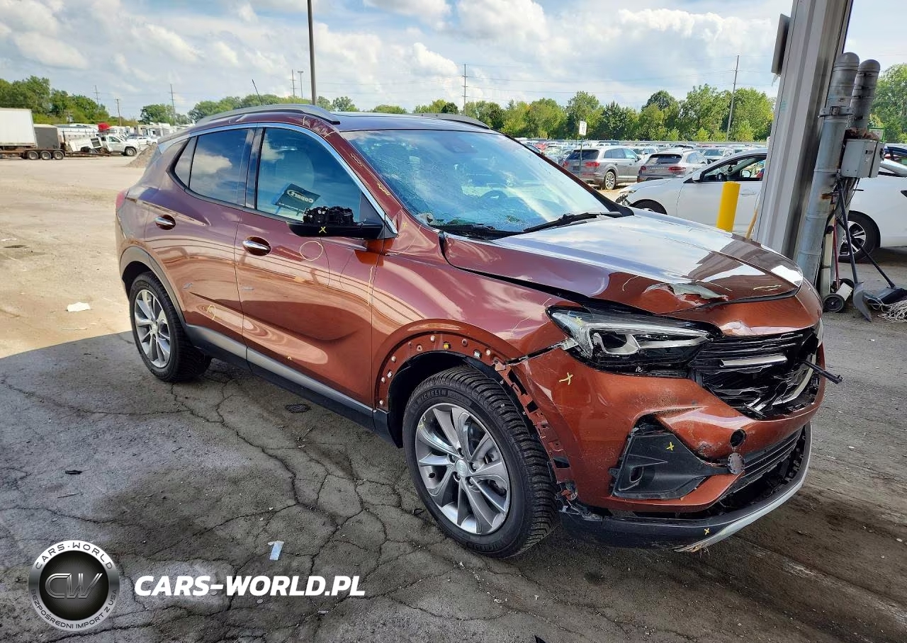 2020 Buick Encore Gx Essence VIN:KL4MMFS20LB127325 - 4