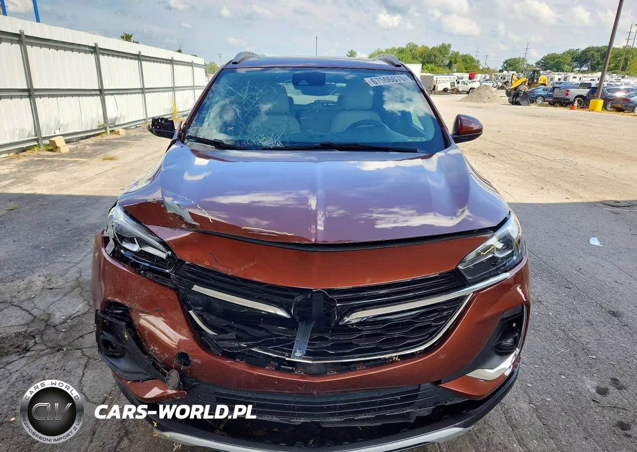 2020 Buick Encore Gx Essence VIN:KL4MMFS20LB127325 - 5