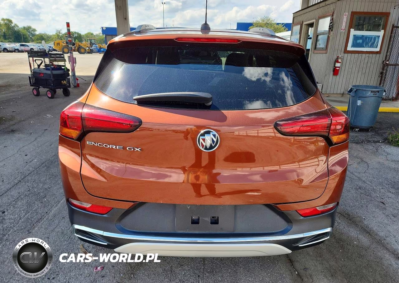 2020 Buick Encore Gx Essence VIN:KL4MMFS20LB127325 - 6