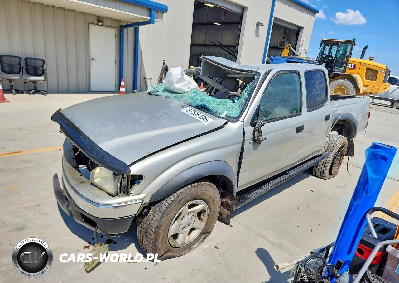 2001 Toyota Tacoma Double Cab