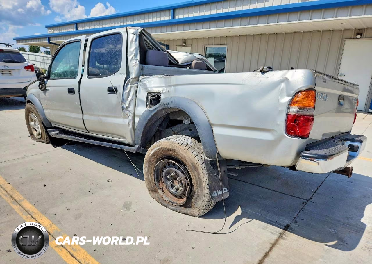 2001 Toyota Tacoma Double Cab VIN:5TEHN72N91Z863287 - 2