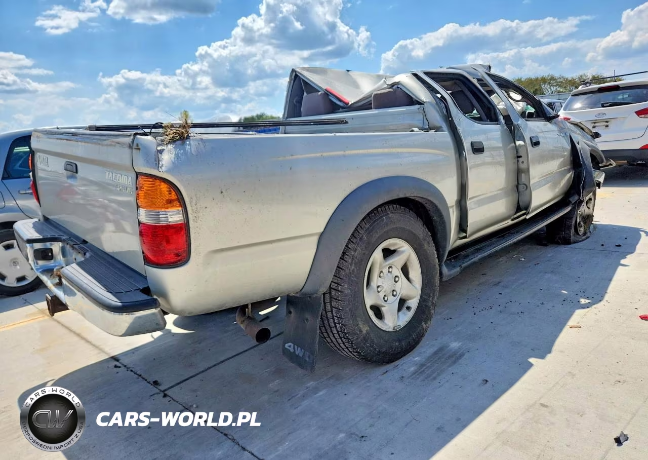 2001 Toyota Tacoma Double Cab VIN:5TEHN72N91Z863287 - 3