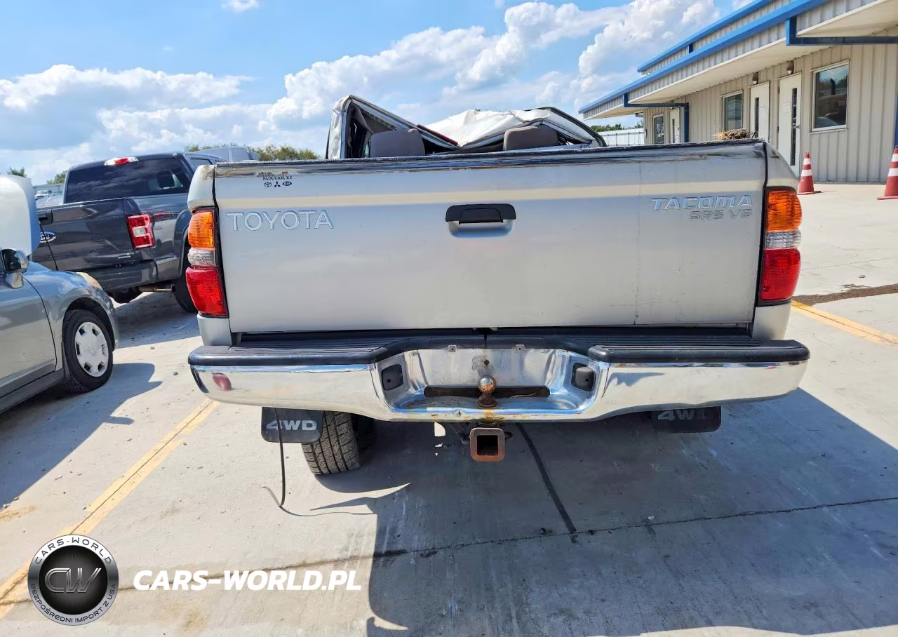 2001 Toyota Tacoma Double Cab VIN:5TEHN72N91Z863287 - 6