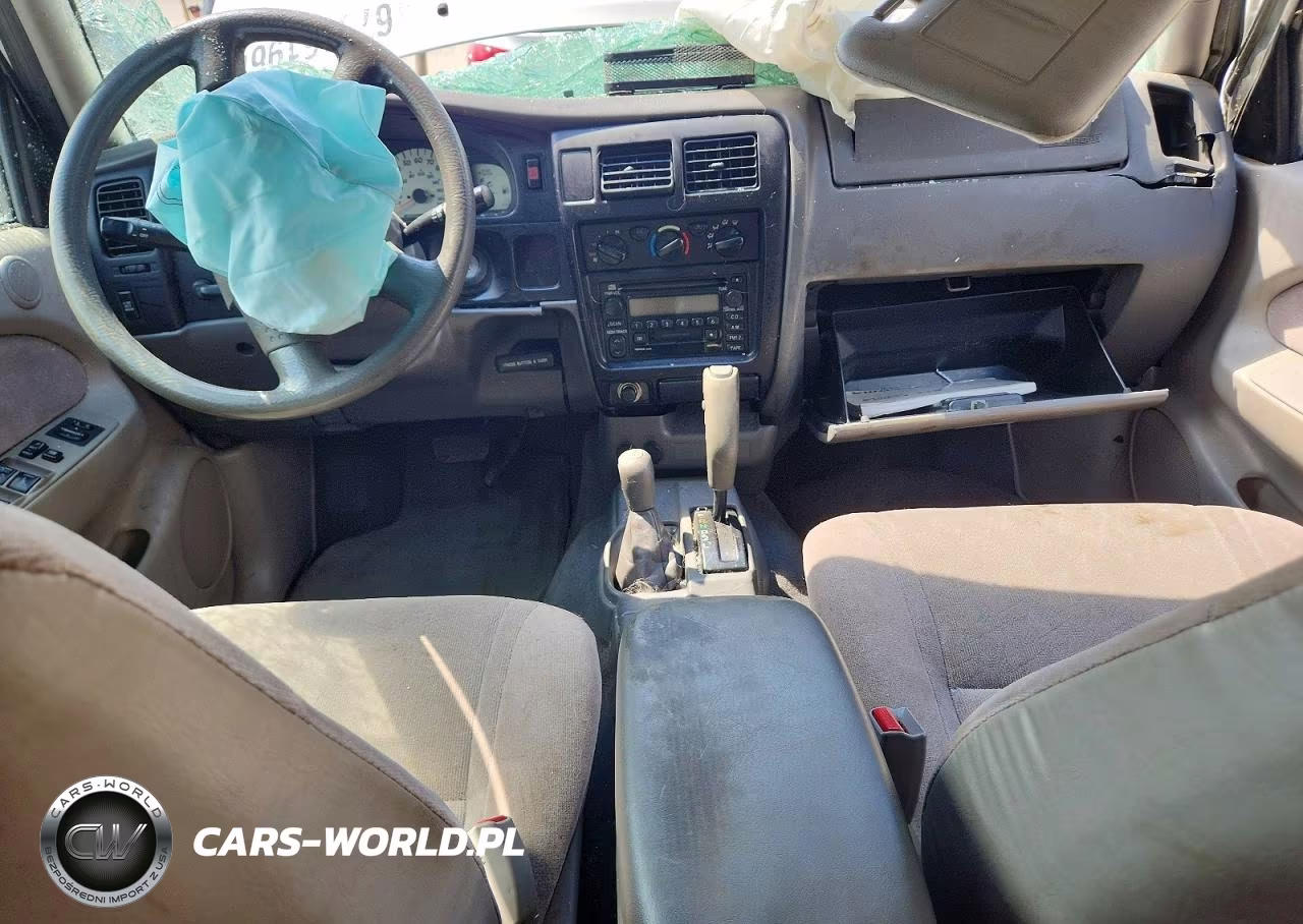 2001 Toyota Tacoma Double Cab VIN:5TEHN72N91Z863287 - 8