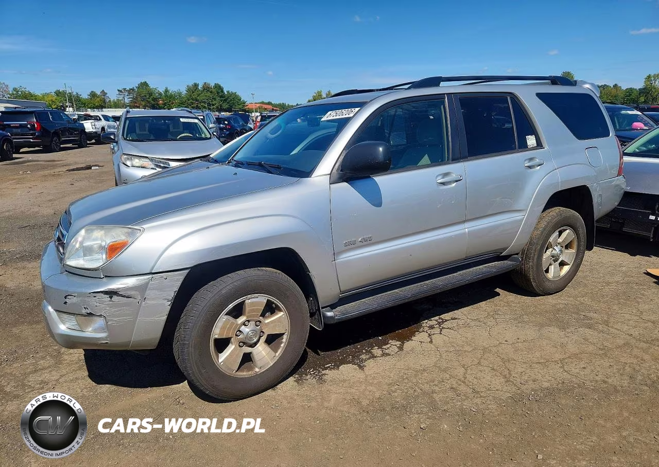 2005 Toyota 4Runner Sr5