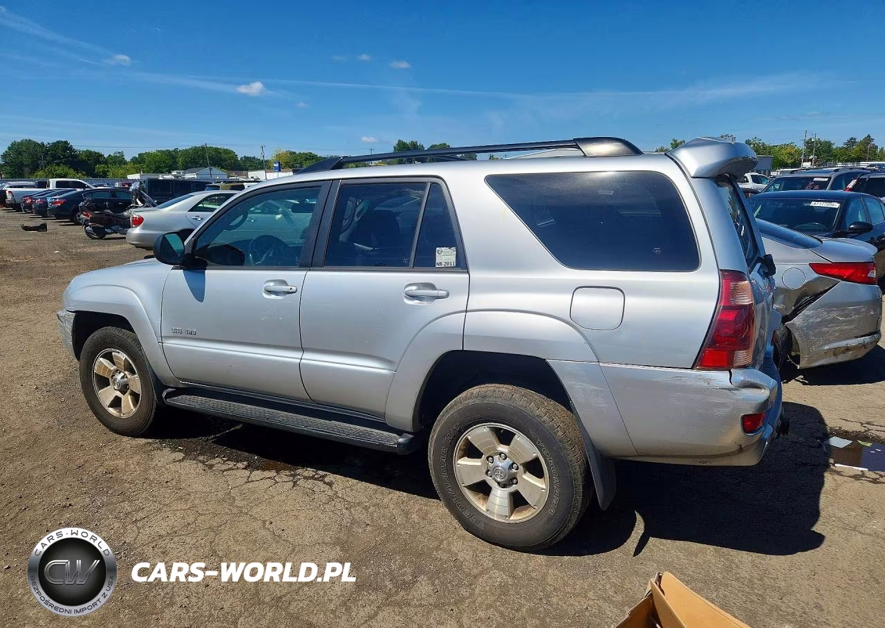 2005 Toyota 4Runner Sr5 VIN:JTEBU14R650058743 - 2