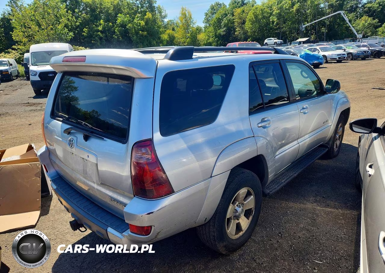 2005 Toyota 4Runner Sr5 VIN:JTEBU14R650058743 - 3