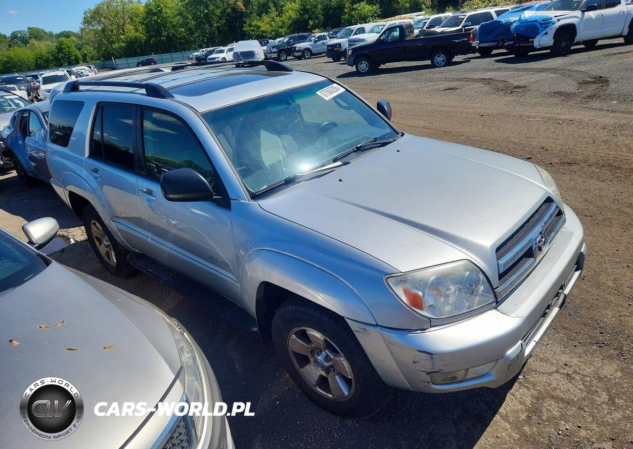2005 Toyota 4Runner Sr5 VIN:JTEBU14R650058743 - 4