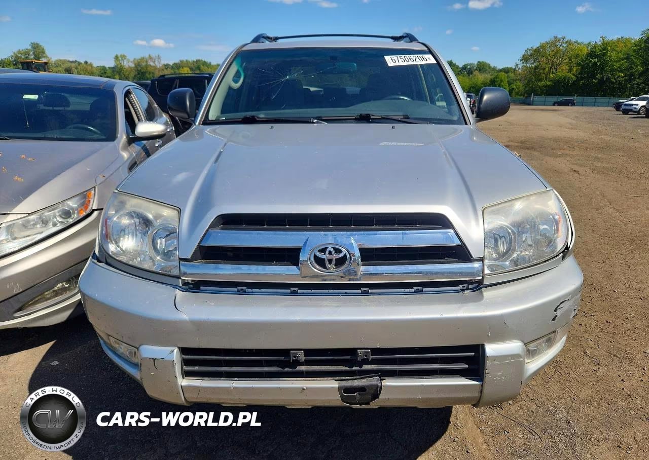 2005 Toyota 4Runner Sr5 VIN:JTEBU14R650058743 - 5