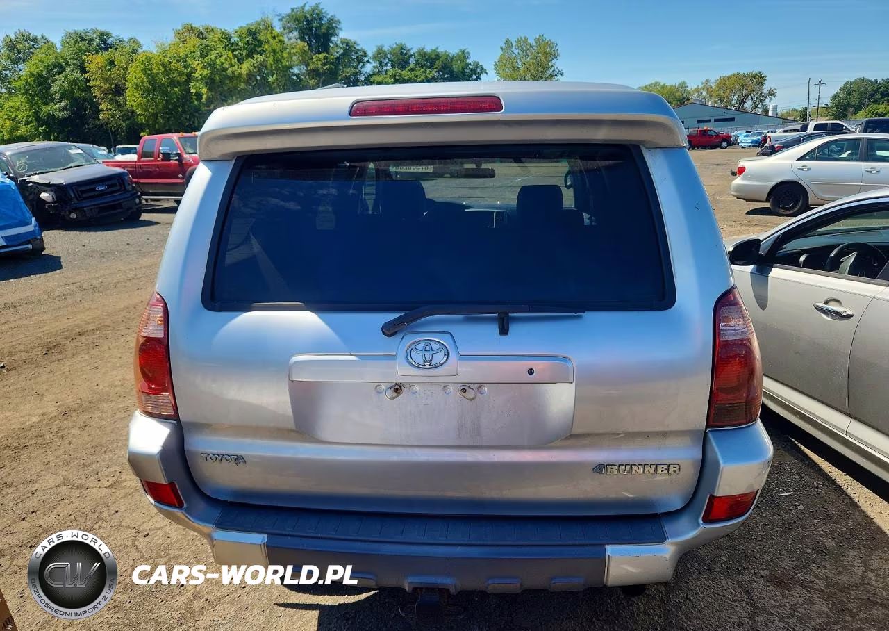 2005 Toyota 4Runner Sr5 VIN:JTEBU14R650058743 - 6