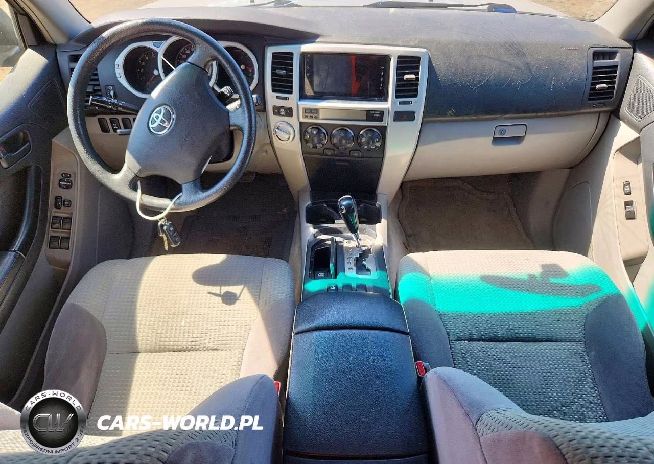 2005 Toyota 4Runner Sr5 VIN:JTEBU14R650058743 - 8