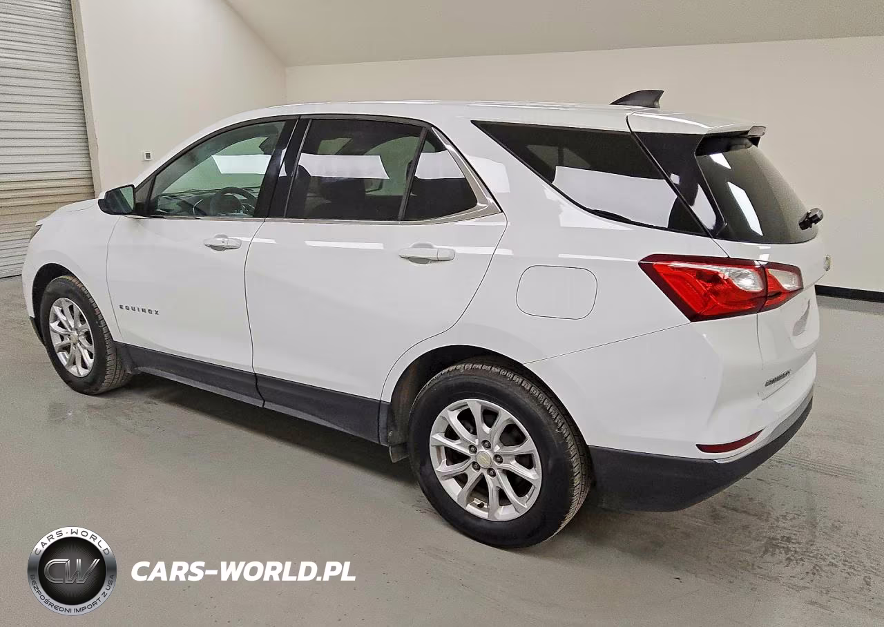 2020 Chevrolet Equinox Lt VIN:3GNAXKEVXLS537558 - 2