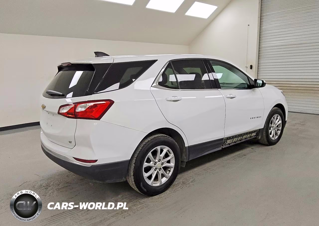 2020 Chevrolet Equinox Lt VIN:3GNAXKEVXLS537558 - 3