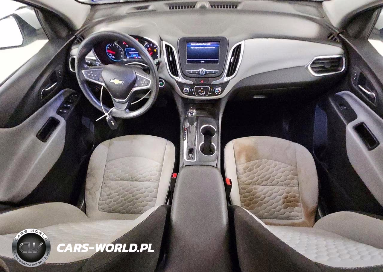 2020 Chevrolet Equinox Lt VIN:3GNAXKEVXLS537558 - 8