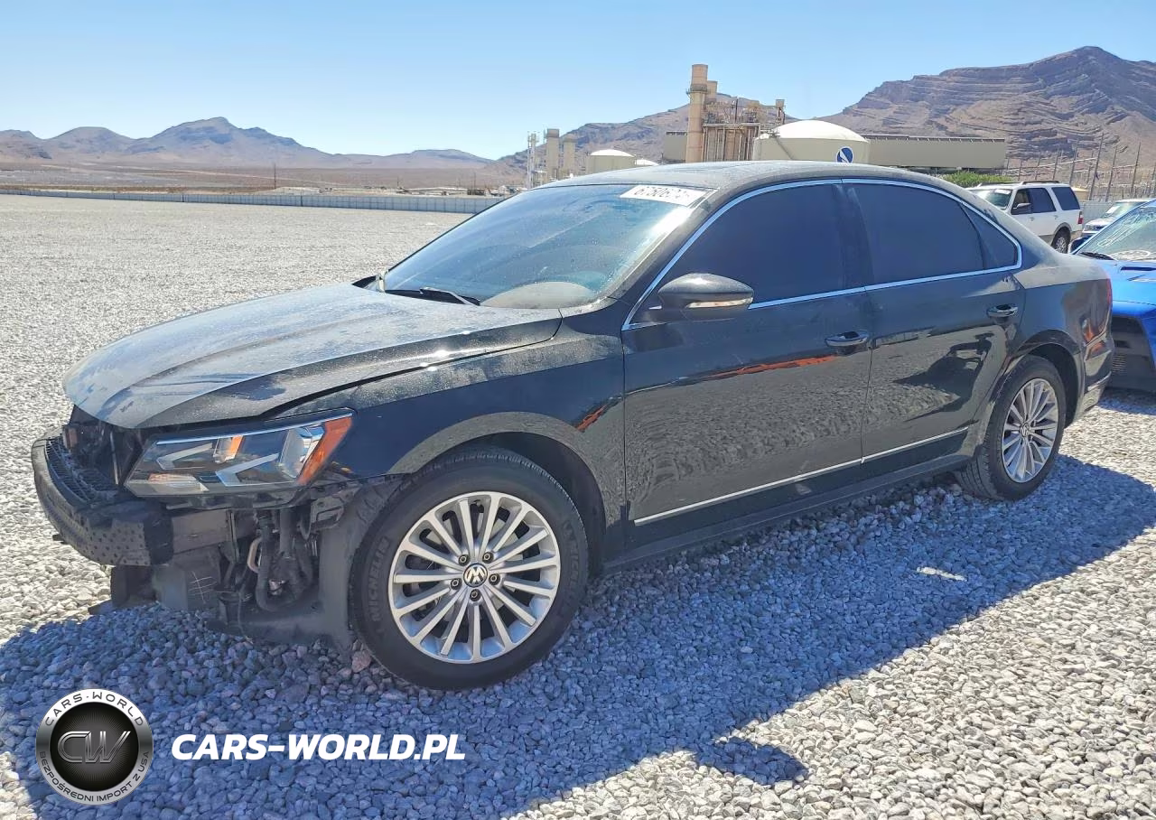 2016 Volkswagen Passat Se