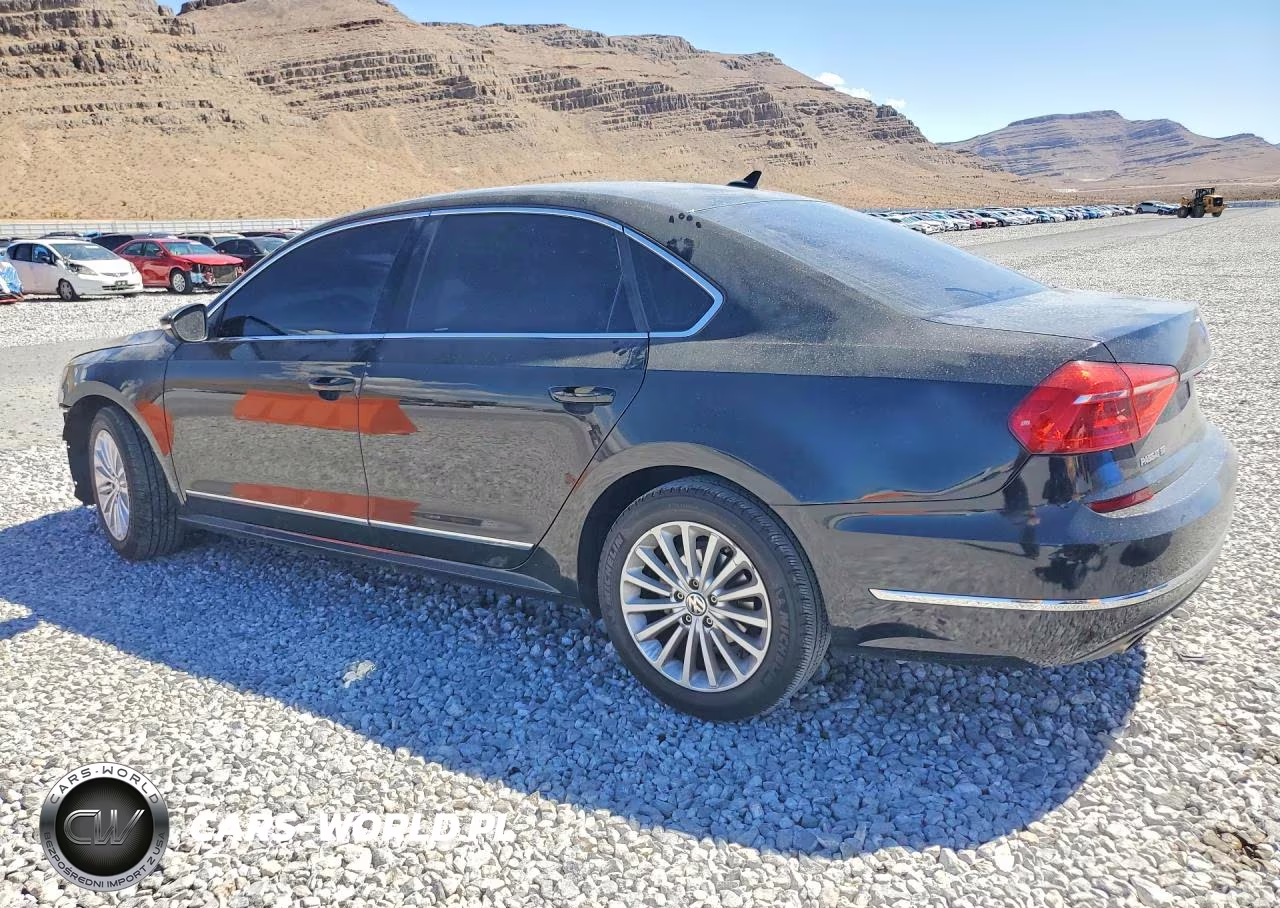 2016 Volkswagen Passat Se VIN:1VWBT7A33GC064587 - 2