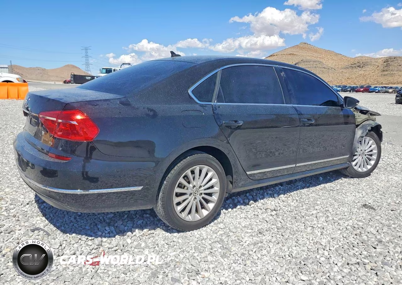 2016 Volkswagen Passat Se VIN:1VWBT7A33GC064587 - 3