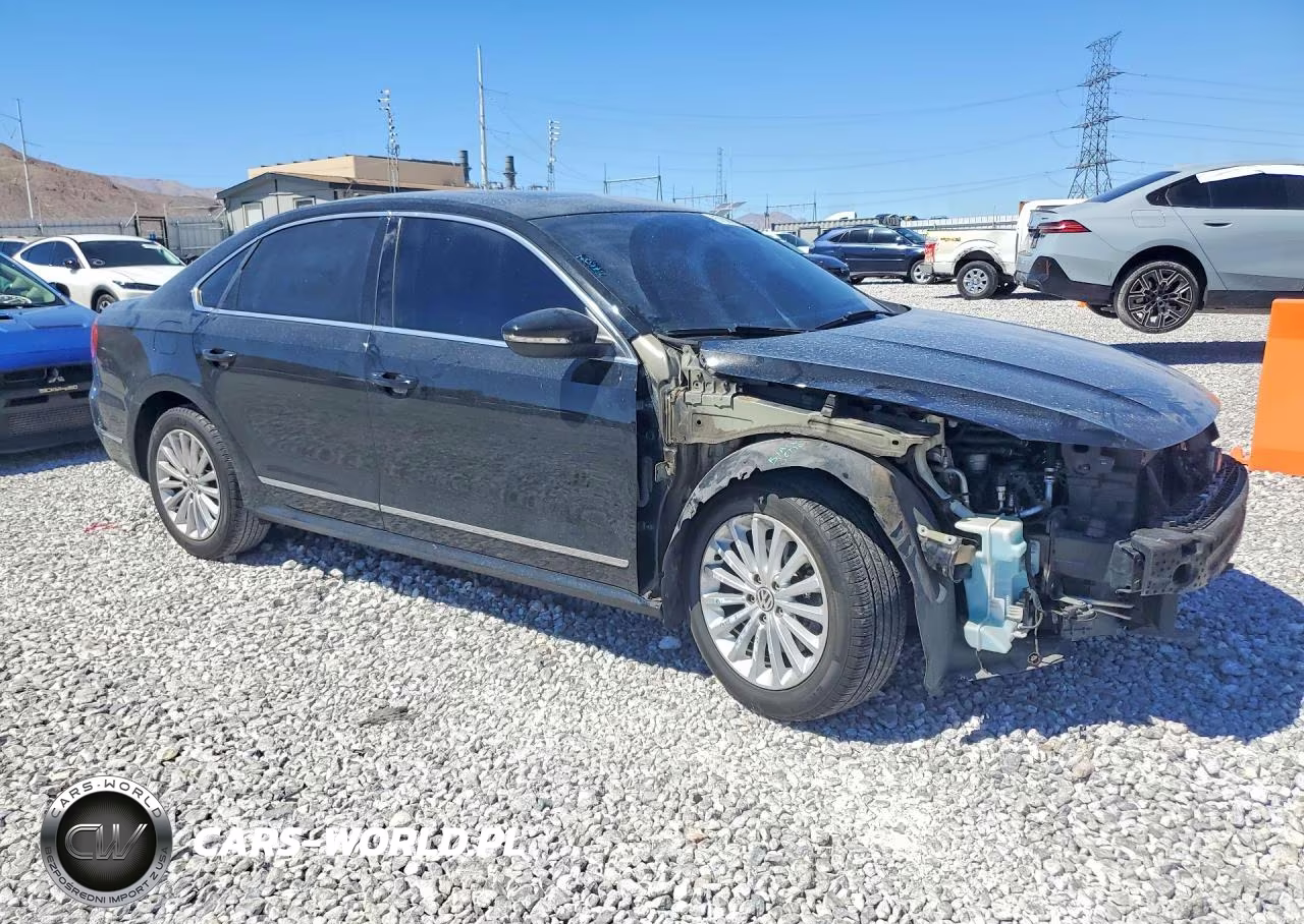 2016 Volkswagen Passat Se VIN:1VWBT7A33GC064587 - 4