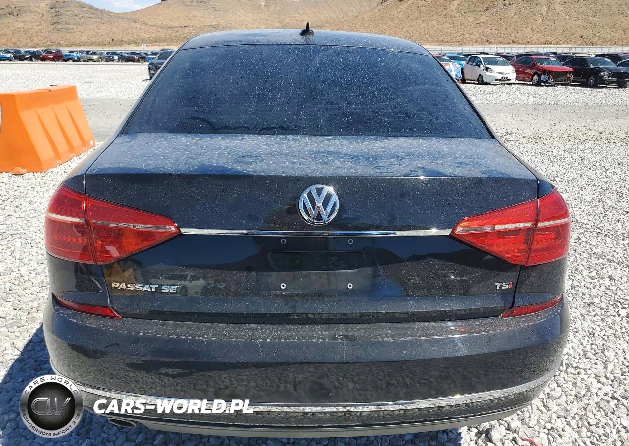 2016 Volkswagen Passat Se VIN:1VWBT7A33GC064587 - 6
