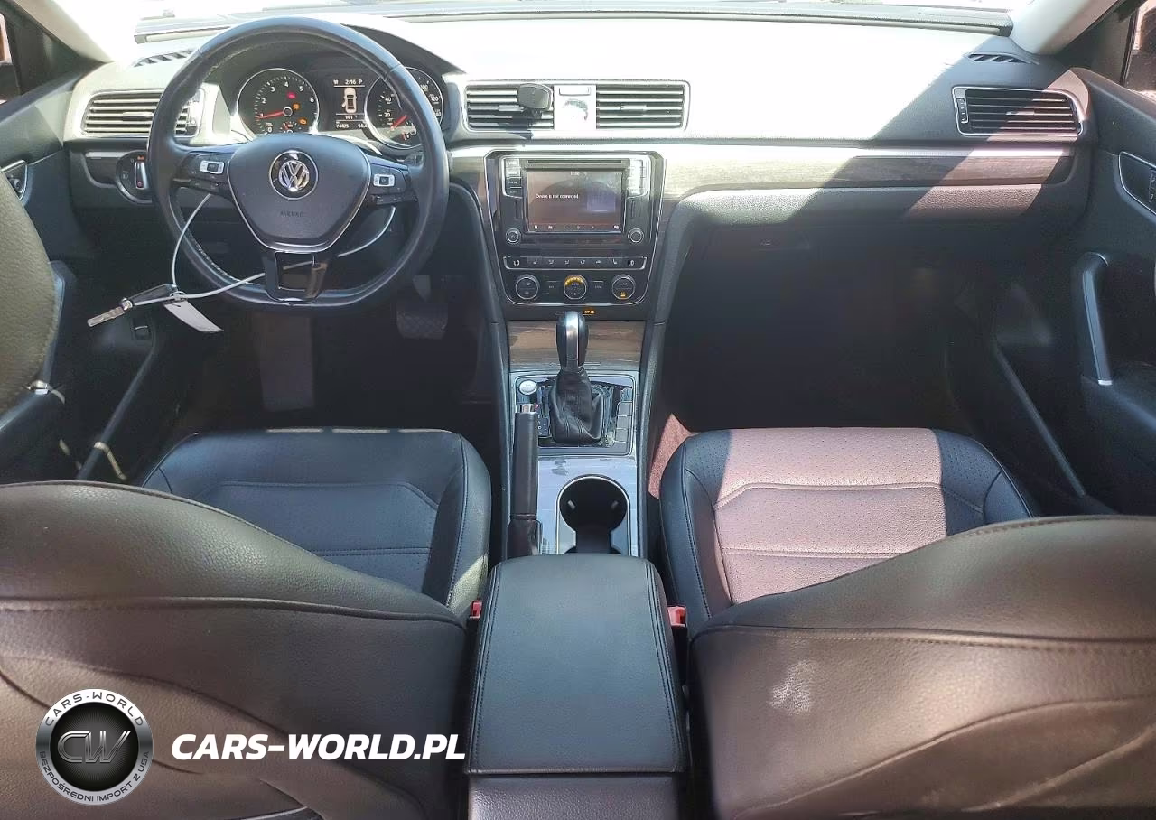 2016 Volkswagen Passat Se VIN:1VWBT7A33GC064587 - 8