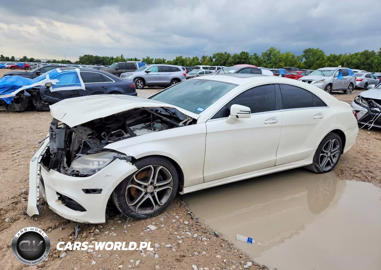 2015 Mercedes-Benz Cls 400 VIN:WDDLJ6FB6FA157546 - 1