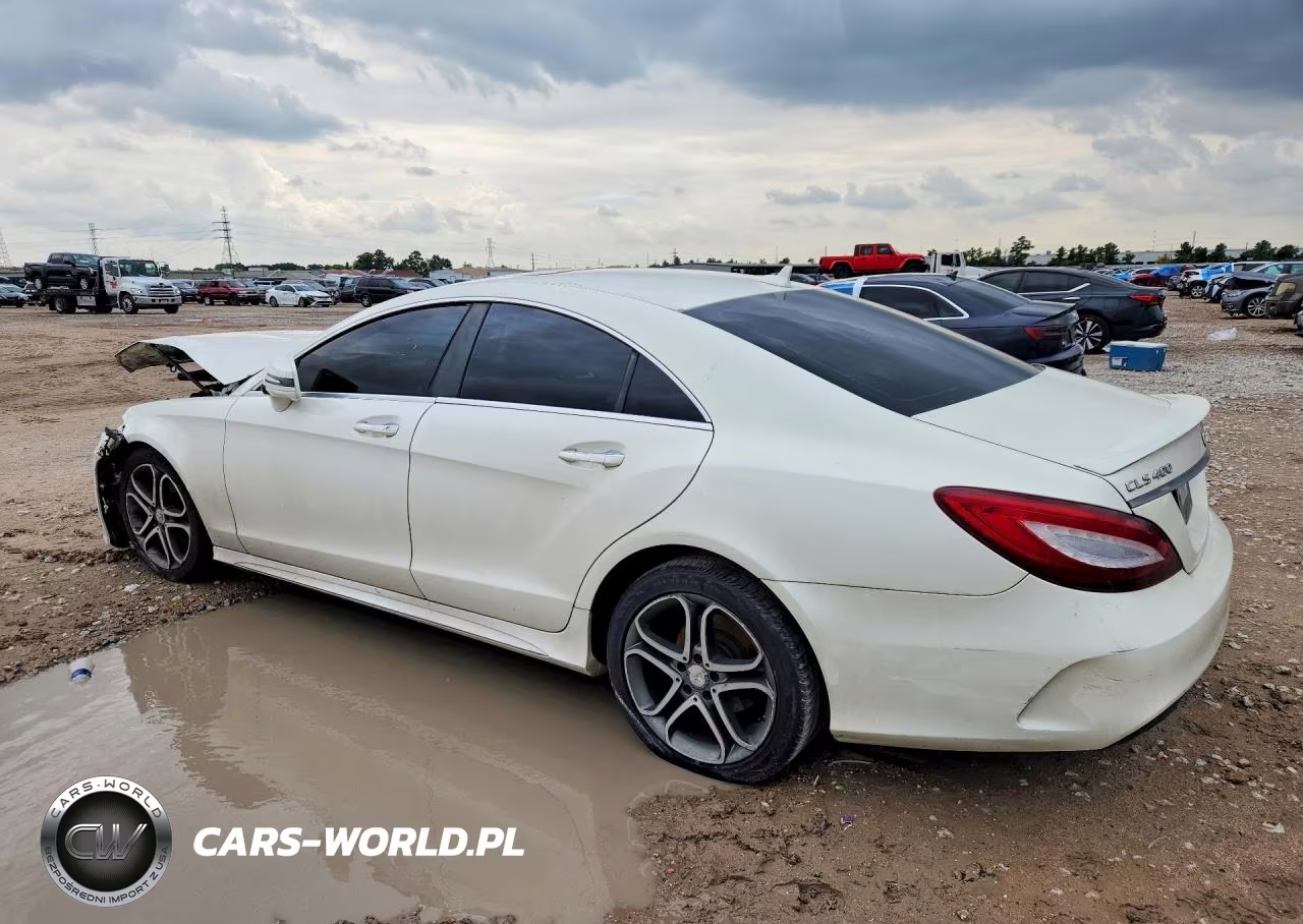 2015 Mercedes-Benz Cls 400 VIN:WDDLJ6FB6FA157546 - 2