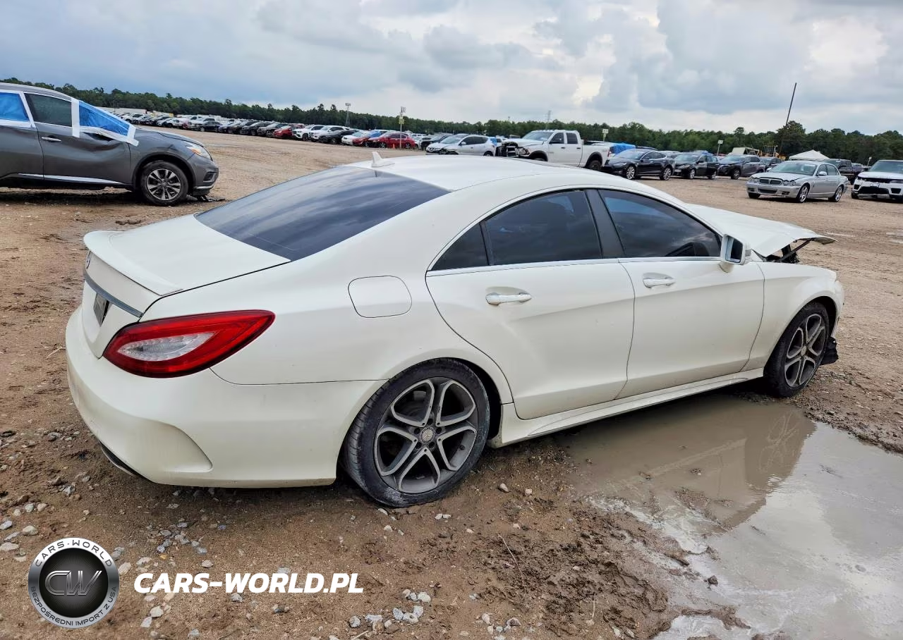 2015 Mercedes-Benz Cls 400 VIN:WDDLJ6FB6FA157546 - 3