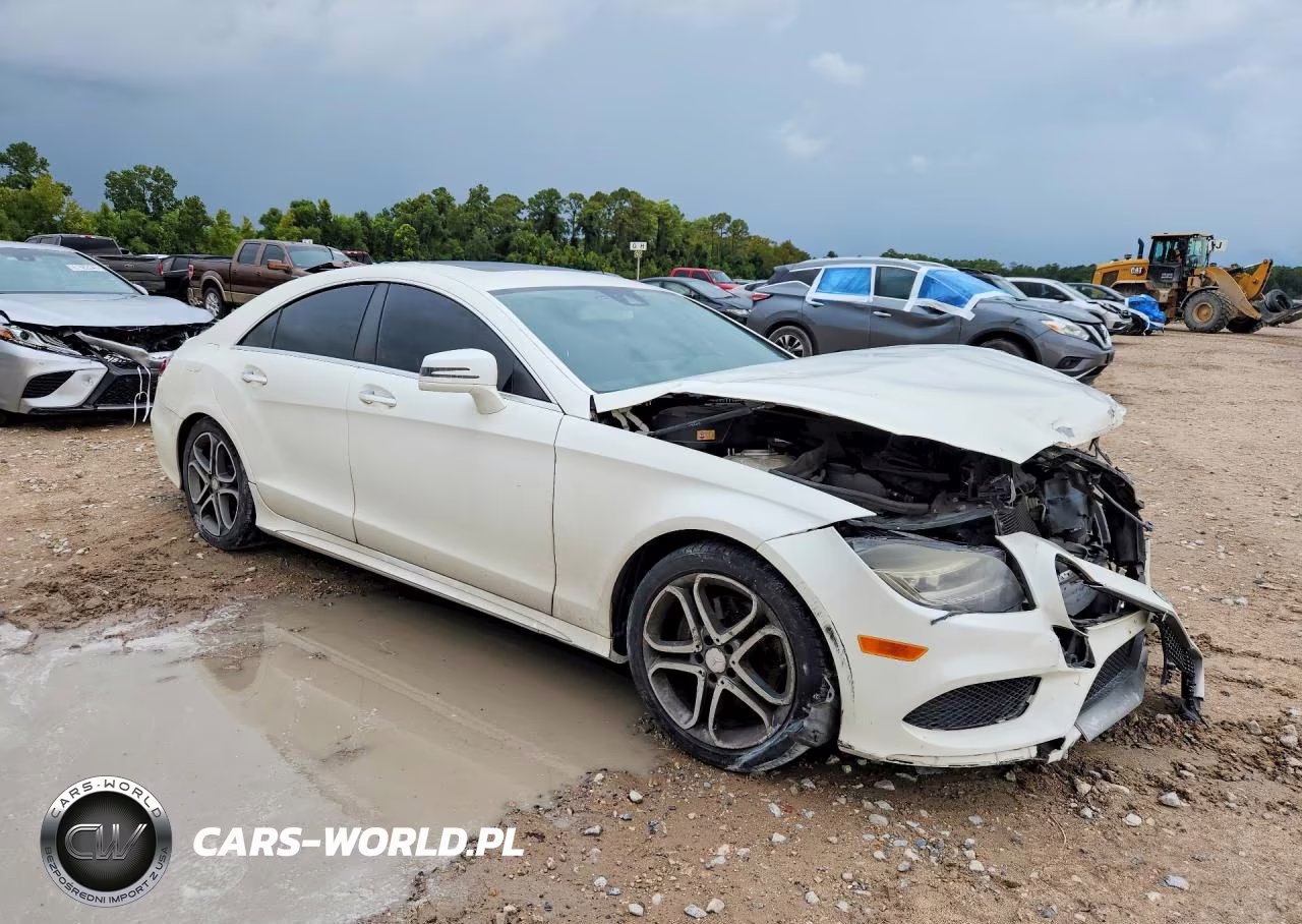 2015 Mercedes-Benz Cls 400 VIN:WDDLJ6FB6FA157546 - 4