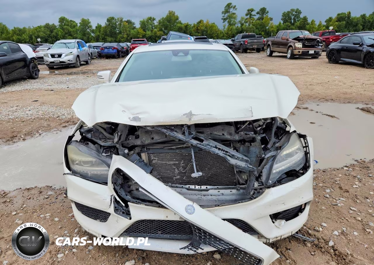 2015 Mercedes-Benz Cls 400 VIN:WDDLJ6FB6FA157546 - 5