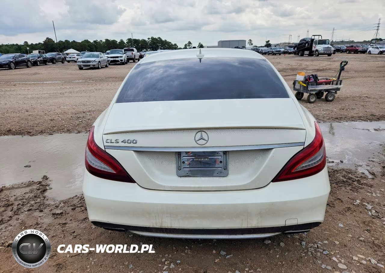 2015 Mercedes-Benz Cls 400 VIN:WDDLJ6FB6FA157546 - 6