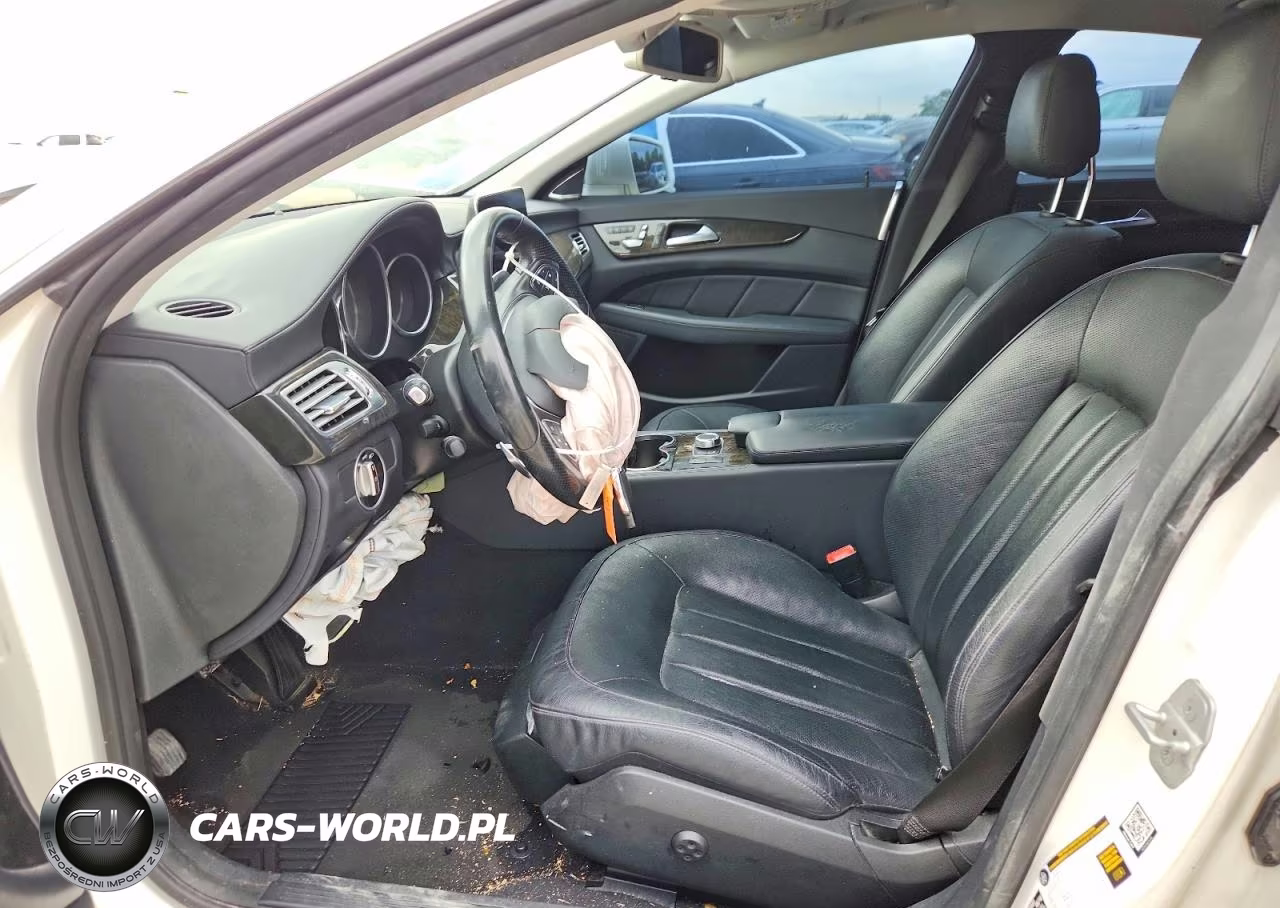 2015 Mercedes-Benz Cls 400 VIN:WDDLJ6FB6FA157546 - 7