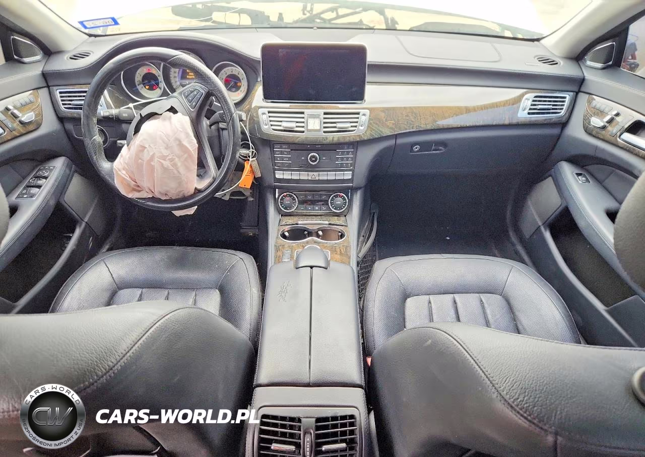 2015 Mercedes-Benz Cls 400 VIN:WDDLJ6FB6FA157546 - 8