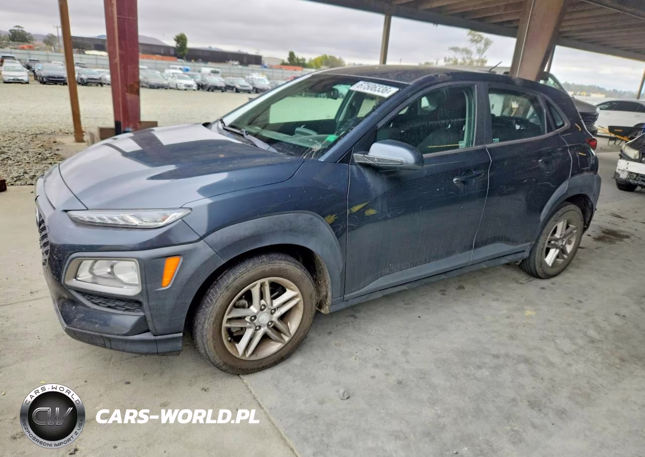 2019 Hyundai Kona Se VIN:KM8K12AA6KU213437 - 1