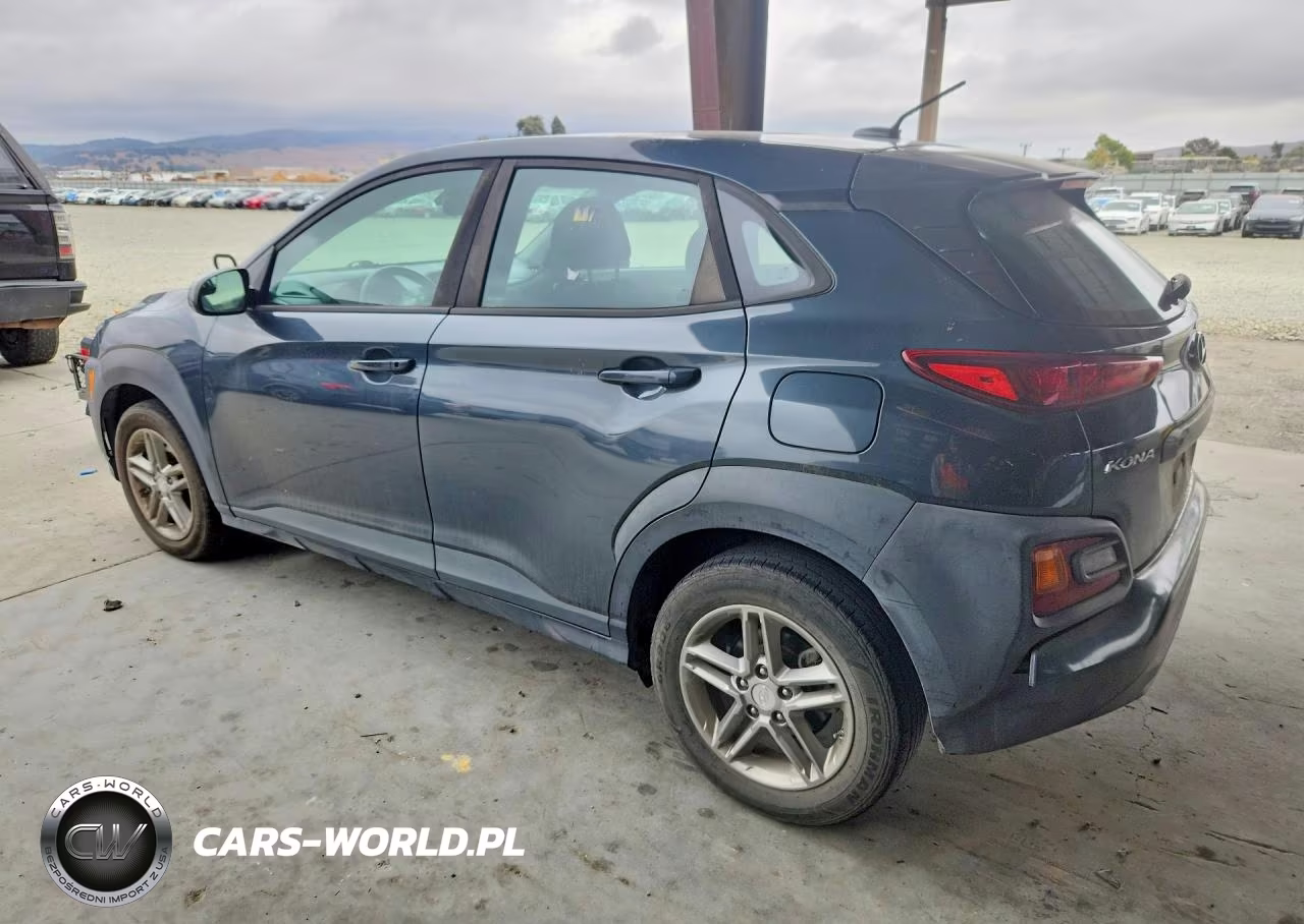 2019 Hyundai Kona Se VIN:KM8K12AA6KU213437 - 2