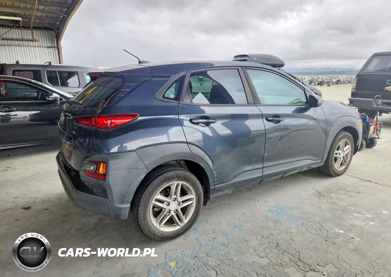 2019 Hyundai Kona Se VIN:KM8K12AA6KU213437 - 3