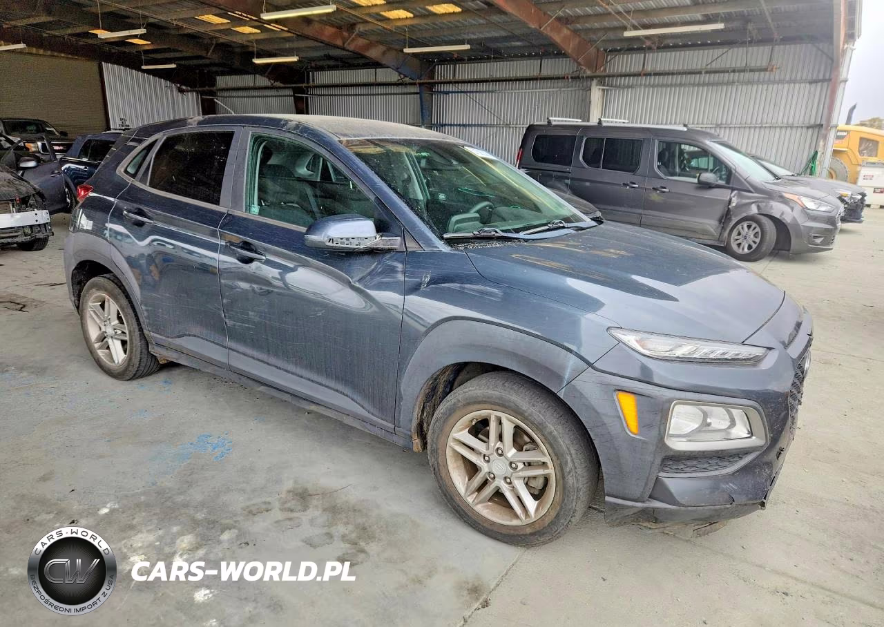 2019 Hyundai Kona Se VIN:KM8K12AA6KU213437 - 4
